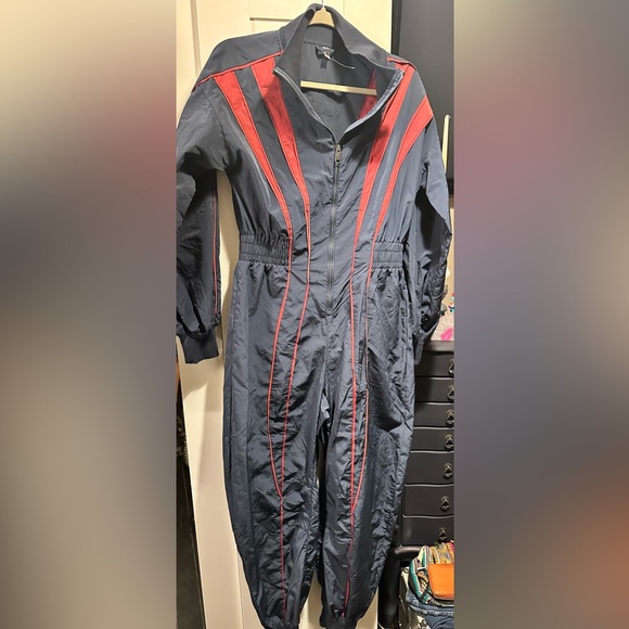 NWOT FREE PEOPLE Movement 
Go For Gold Onesie In Midnight Navy 
$168MSRP - Picture 10 of 12